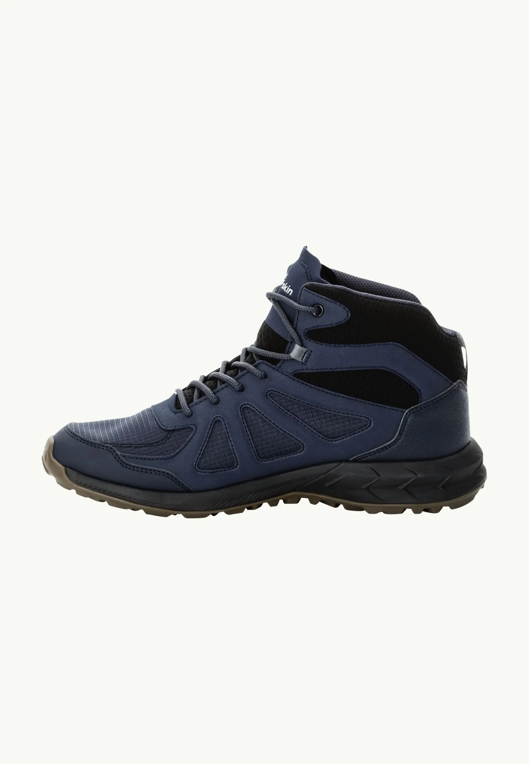 Jack Wolfskin Lifestyle|Sneakers De Plein Air-Woodland 2 Texapore Mid M