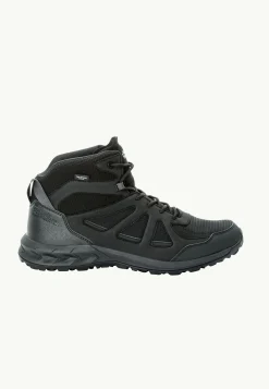 Jack Wolfskin Lifestyle|Sneakers De Plein Air-Woodland 2 Texapore Mid M