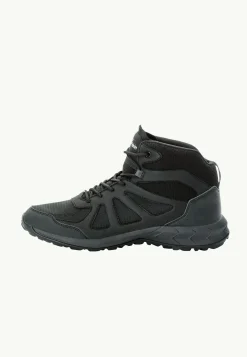 Jack Wolfskin Lifestyle|Sneakers De Plein Air-Woodland 2 Texapore Mid M