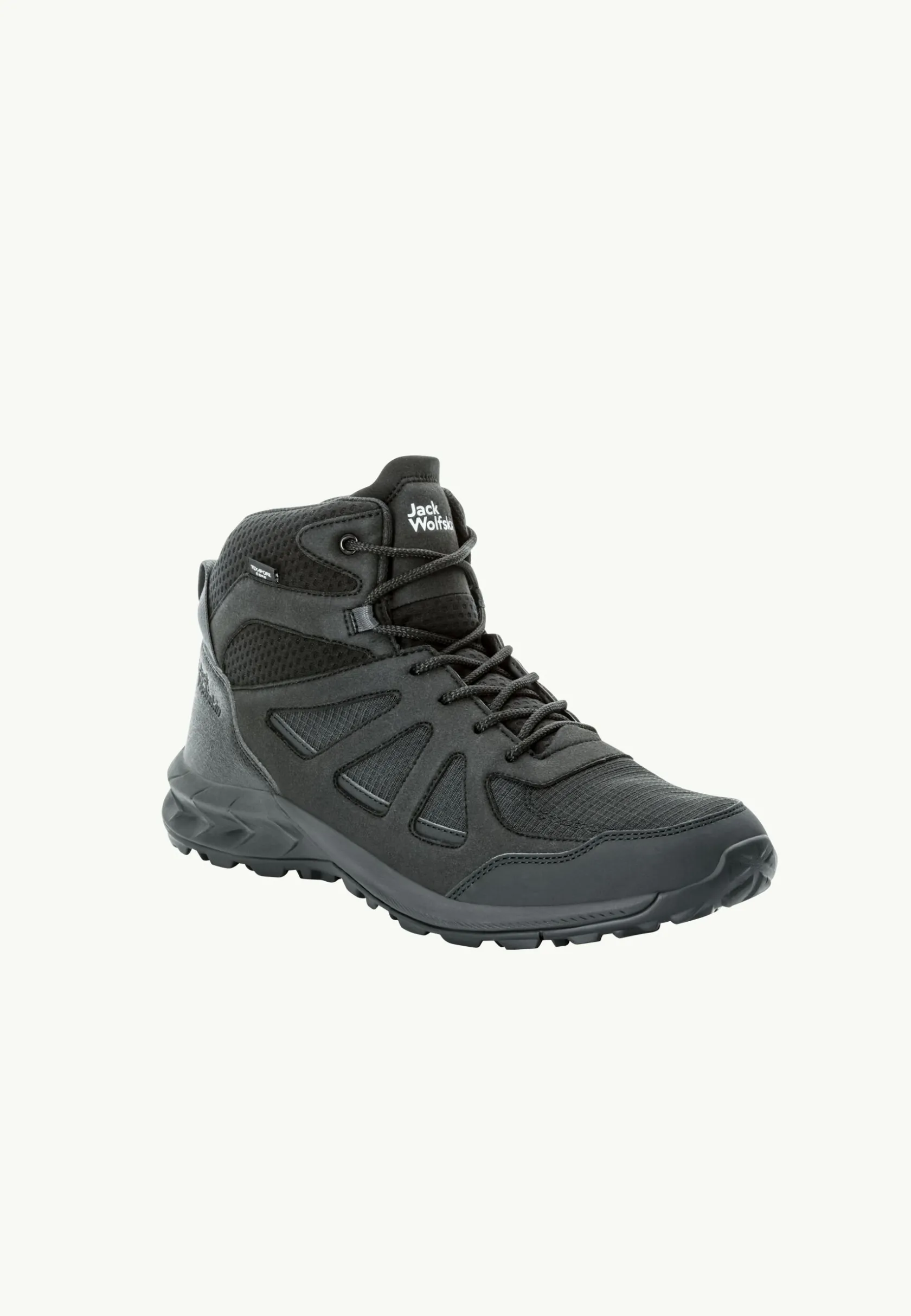 Jack Wolfskin Lifestyle|Sneakers De Plein Air-Woodland 2 Texapore Mid M