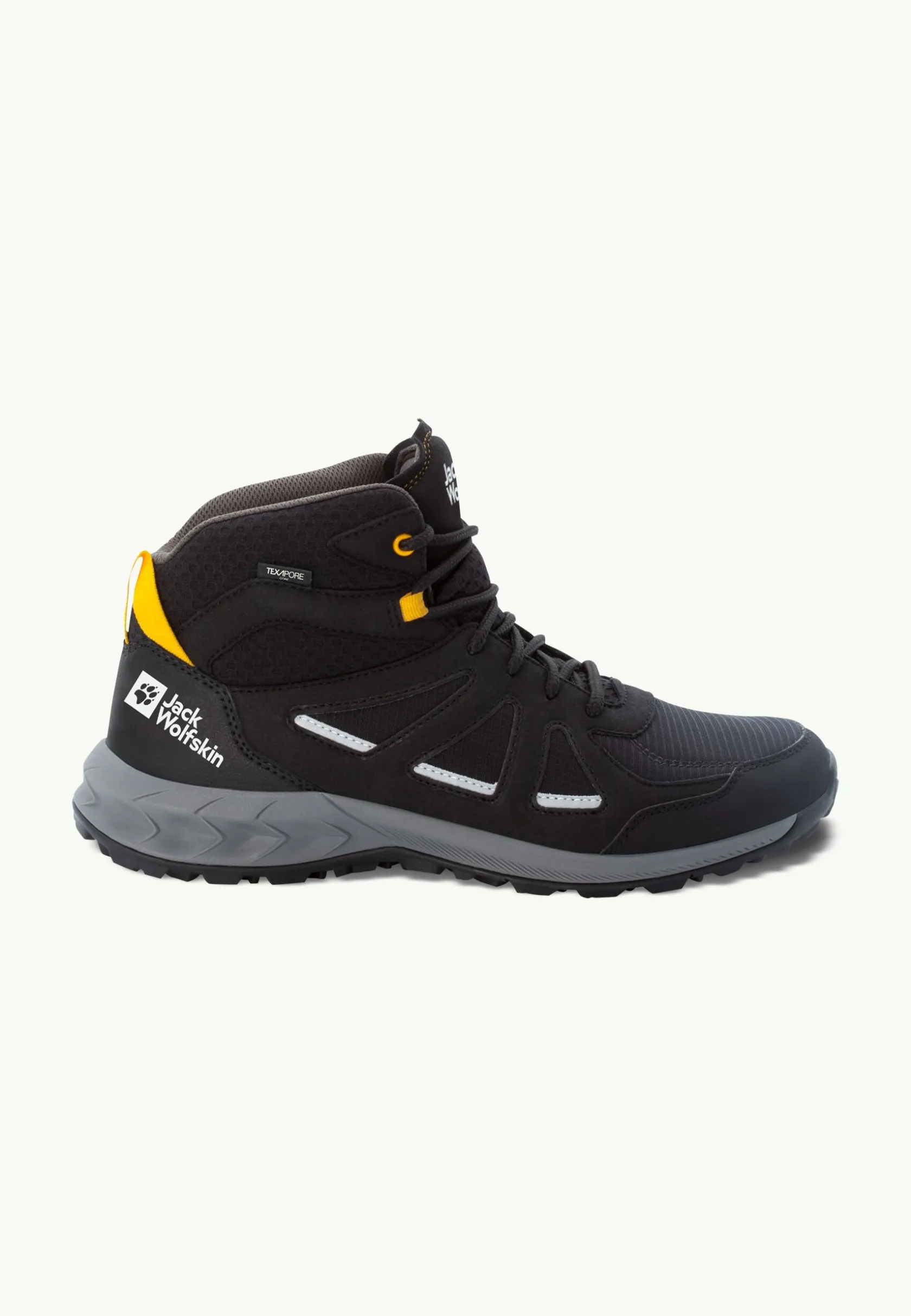 Jack Wolfskin Lifestyle|Sneakers De Plein Air-Woodland 2 Texapore Mid M