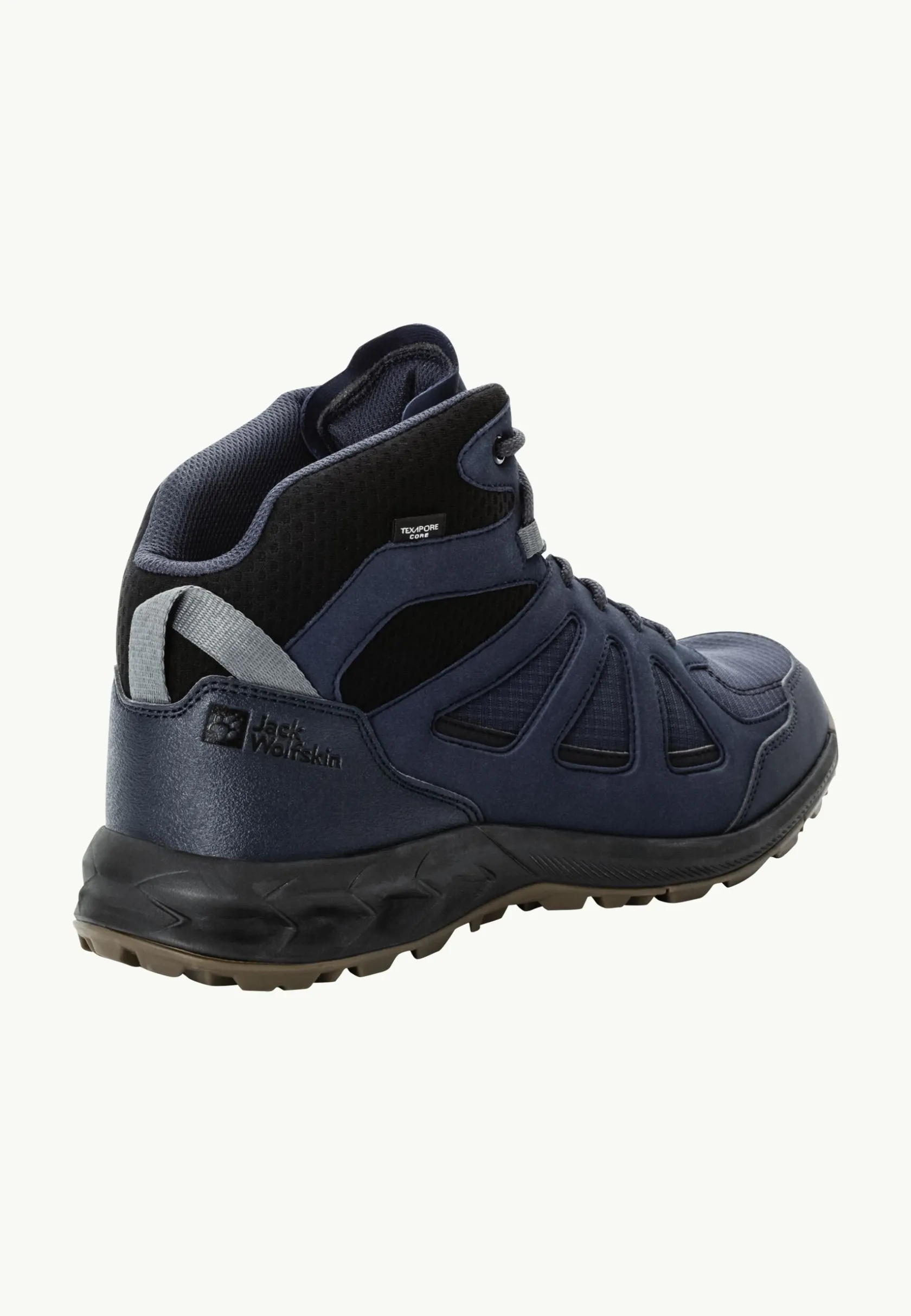 Jack Wolfskin Lifestyle|Sneakers De Plein Air-Woodland 2 Texapore Mid M