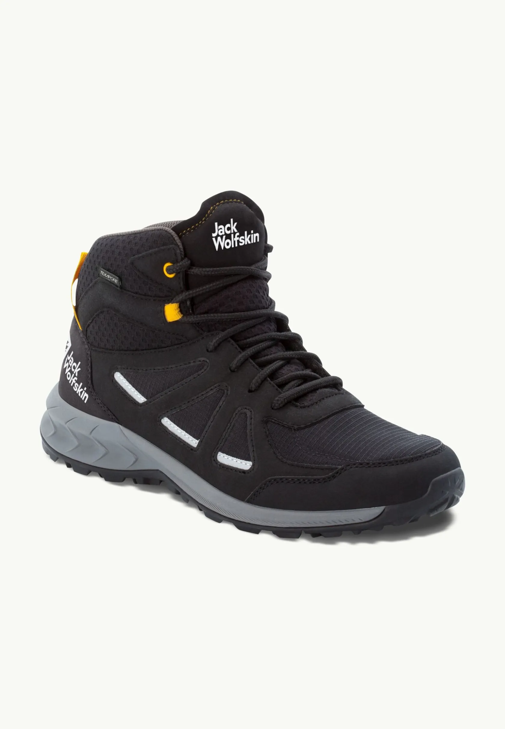 Jack Wolfskin Lifestyle|Sneakers De Plein Air-Woodland 2 Texapore Mid M