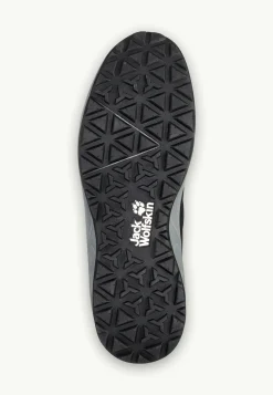 Jack Wolfskin Lifestyle|Sneakers De Plein Air-Woodland 2 Texapore Mid M