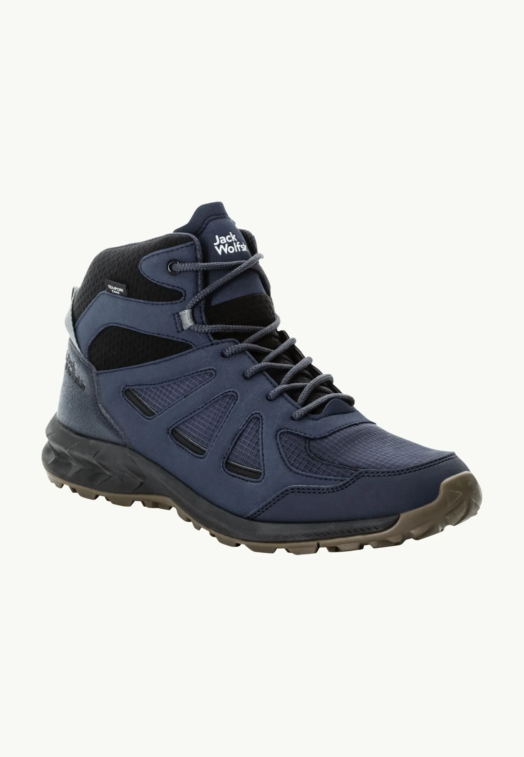 Jack Wolfskin Lifestyle|Sneakers De Plein Air-Woodland 2 Texapore Mid M