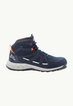 Jack Wolfskin Lifestyle|Sneakers De Plein Air-Woodland 2 Texapore Mid M