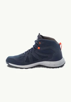 Jack Wolfskin Lifestyle|Sneakers De Plein Air-Woodland 2 Texapore Mid M