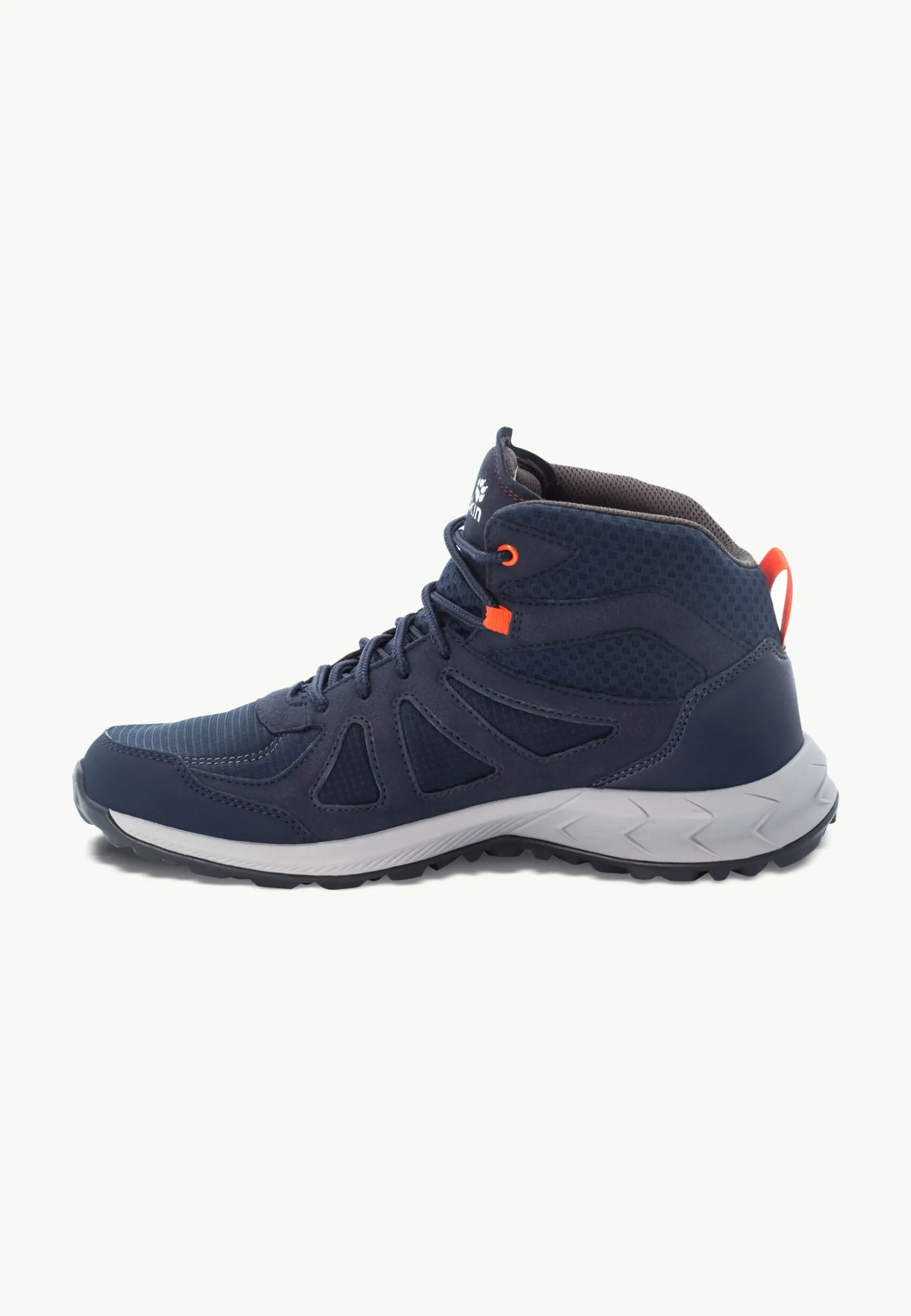 Jack Wolfskin Lifestyle|Sneakers De Plein Air-Woodland 2 Texapore Mid M