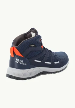 Jack Wolfskin Lifestyle|Sneakers De Plein Air-Woodland 2 Texapore Mid M
