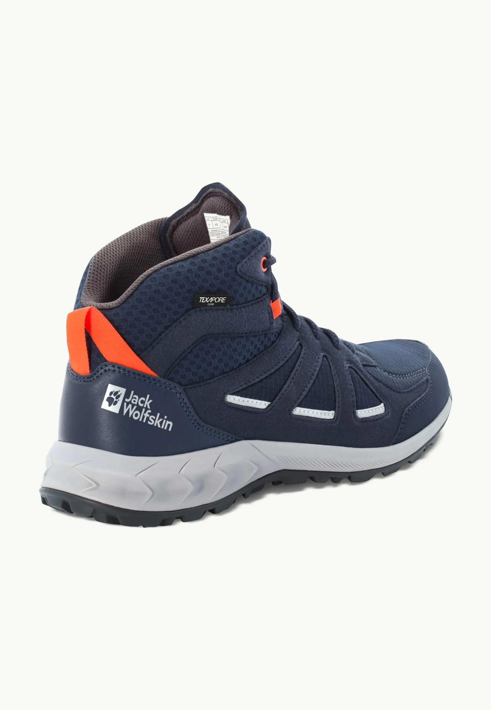 Jack Wolfskin Lifestyle|Sneakers De Plein Air-Woodland 2 Texapore Mid M
