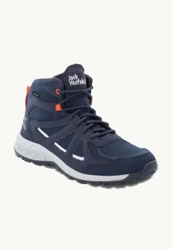 Jack Wolfskin Lifestyle|Sneakers De Plein Air-Woodland 2 Texapore Mid M
