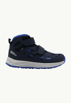 Jack Wolfskin Sneakers De Plein Air|Chaussures D'Hiver-Woodland 2 Texapore Mid Vc K