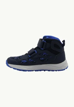 Jack Wolfskin Sneakers De Plein Air|Chaussures D'Hiver-Woodland 2 Texapore Mid Vc K