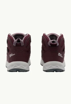 Jack Wolfskin Sneakers De Plein Air|Chaussures D'Hiver-Woodland 2 Texapore Mid Vc K