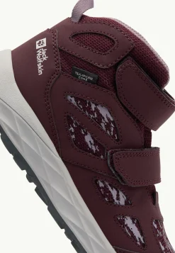 Jack Wolfskin Sneakers De Plein Air|Chaussures D'Hiver-Woodland 2 Texapore Mid Vc K