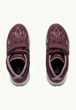 Jack Wolfskin Sneakers De Plein Air|Chaussures D'Hiver-Woodland 2 Texapore Mid Vc K