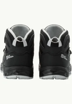 Jack Wolfskin Sneakers De Plein Air|Chaussures D'Hiver-Woodland 2 Texapore Mid Vc K