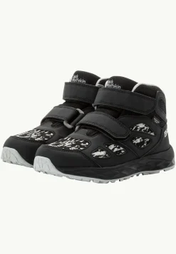 Jack Wolfskin Sneakers De Plein Air|Chaussures D'Hiver-Woodland 2 Texapore Mid Vc K