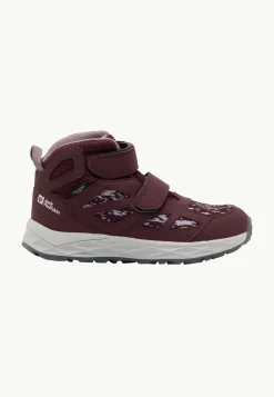 Jack Wolfskin Sneakers De Plein Air|Chaussures D'Hiver-Woodland 2 Texapore Mid Vc K
