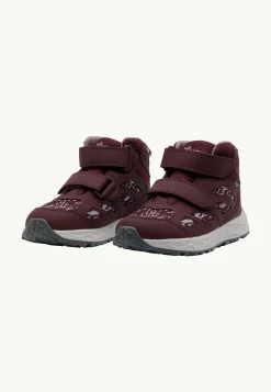 Jack Wolfskin Sneakers De Plein Air|Chaussures D'Hiver-Woodland 2 Texapore Mid Vc K