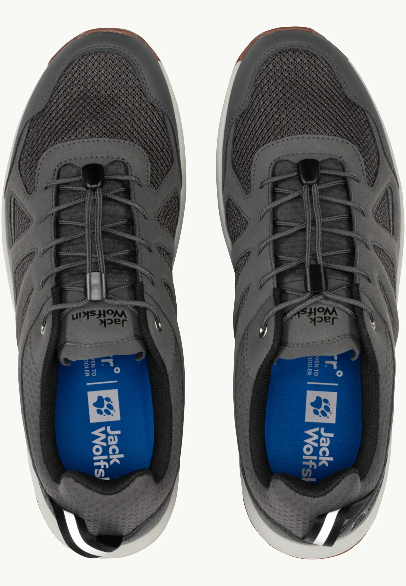 Jack Wolfskin Lifestyle|Sneakers De Plein Air-Woodland 2 Vent Low M