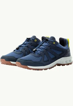 Jack Wolfskin Lifestyle|Sneakers De Plein Air-Woodland 2 Vent Low M