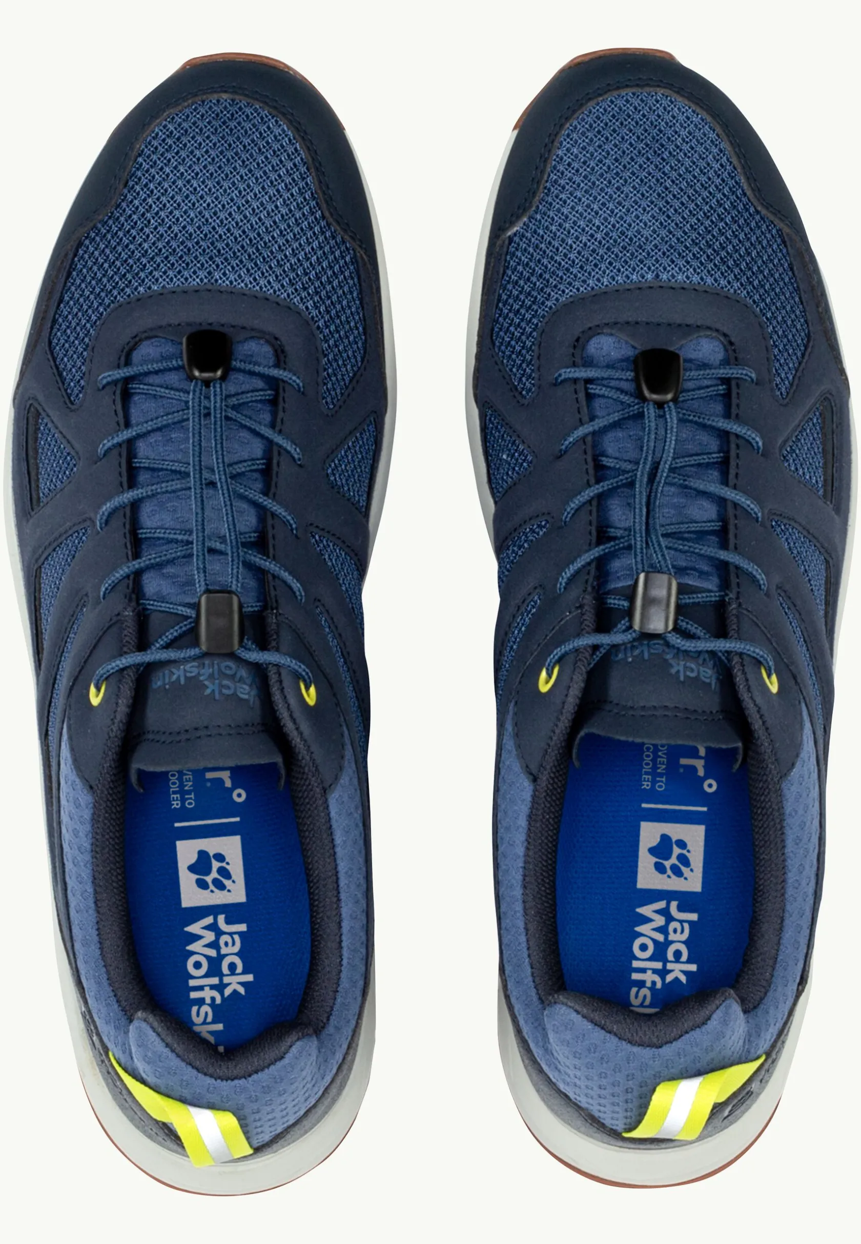 Jack Wolfskin Lifestyle|Sneakers De Plein Air-Woodland 2 Vent Low M