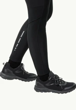 Jack Wolfskin Randonnée|Lifestyle-Woodland Shell Texapore Low W black