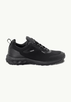 Jack Wolfskin Randonnée|Lifestyle-Woodland Shell Texapore Low W black