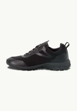Jack Wolfskin Randonnée|Lifestyle-Woodland Shell Texapore Low W black