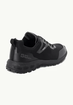 Jack Wolfskin Randonnée|Lifestyle-Woodland Shell Texapore Low W black