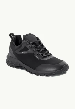 Jack Wolfskin Randonnée|Lifestyle-Woodland Shell Texapore Low W black