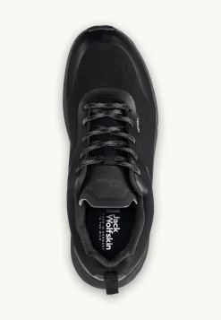 Jack Wolfskin Randonnée|Lifestyle-Woodland Shell Texapore Low W black