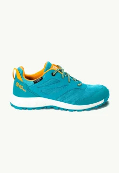 Jack Wolfskin Sneakers De Plein Air|Chaussures D'Hiver-Woodland Texapore Low K