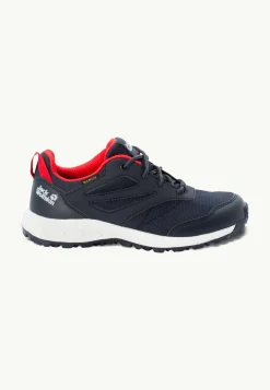 Jack Wolfskin Sneakers De Plein Air|Chaussures D'Hiver-Woodland Texapore Low K
