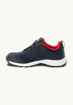 Jack Wolfskin Sneakers De Plein Air|Chaussures D'Hiver-Woodland Texapore Low K