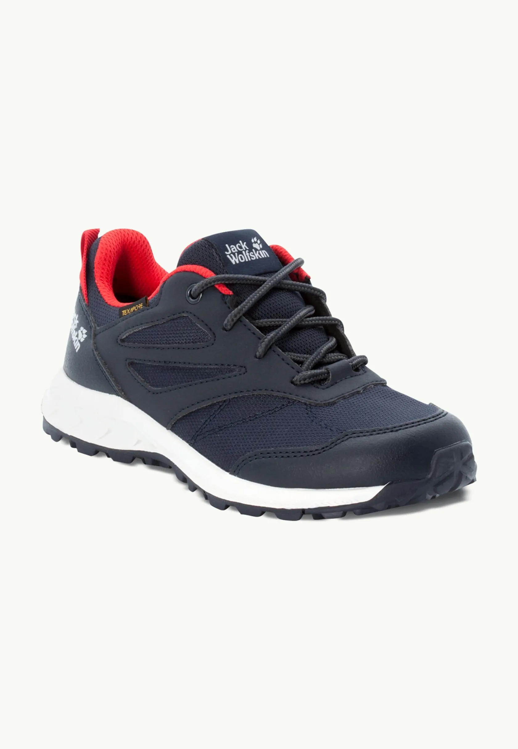 Jack Wolfskin Sneakers De Plein Air|Chaussures D'Hiver-Woodland Texapore Low K