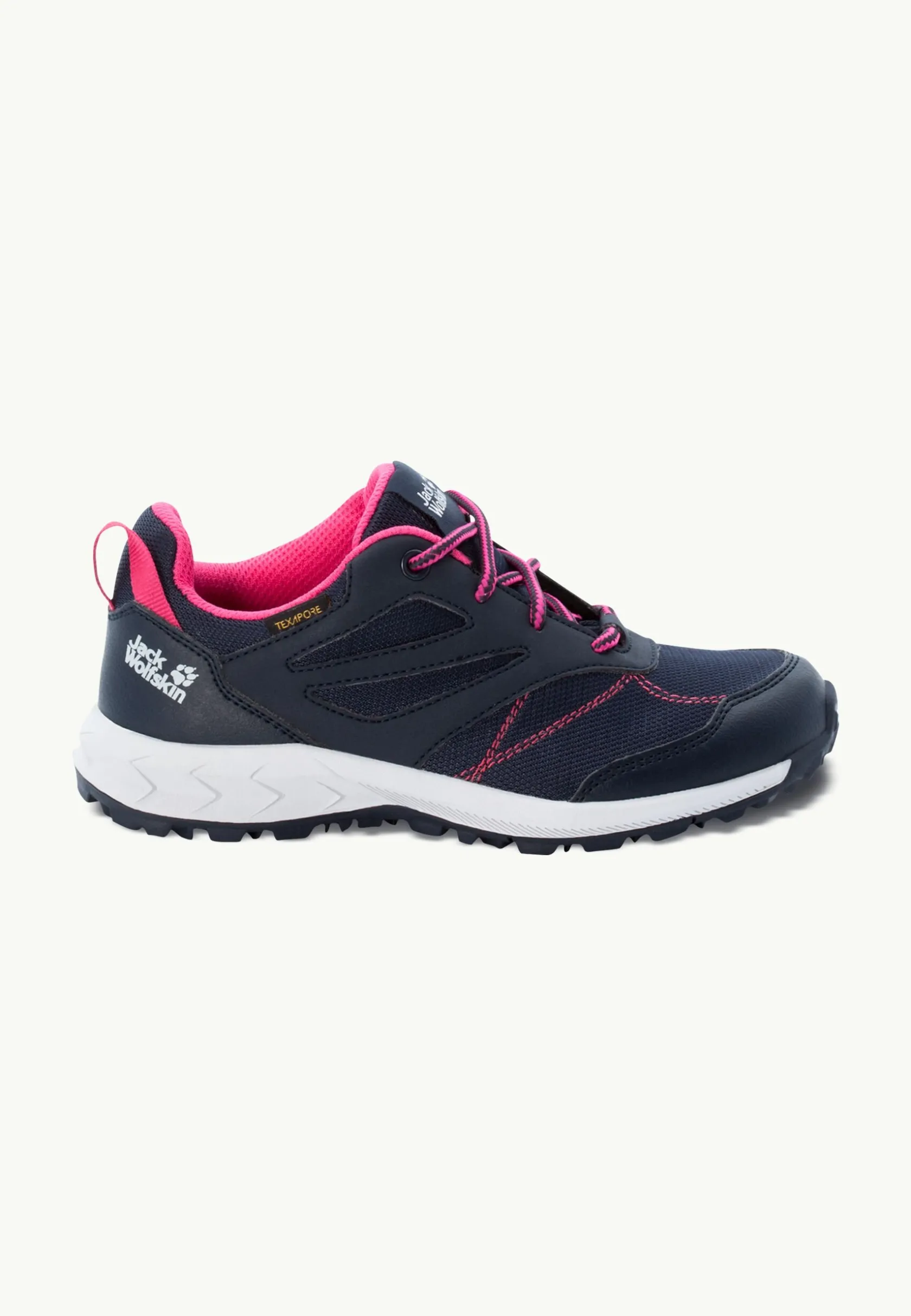 Jack Wolfskin Sneakers De Plein Air|Chaussures D'Hiver-Woodland Texapore Low K