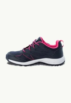 Jack Wolfskin Sneakers De Plein Air|Chaussures D'Hiver-Woodland Texapore Low K
