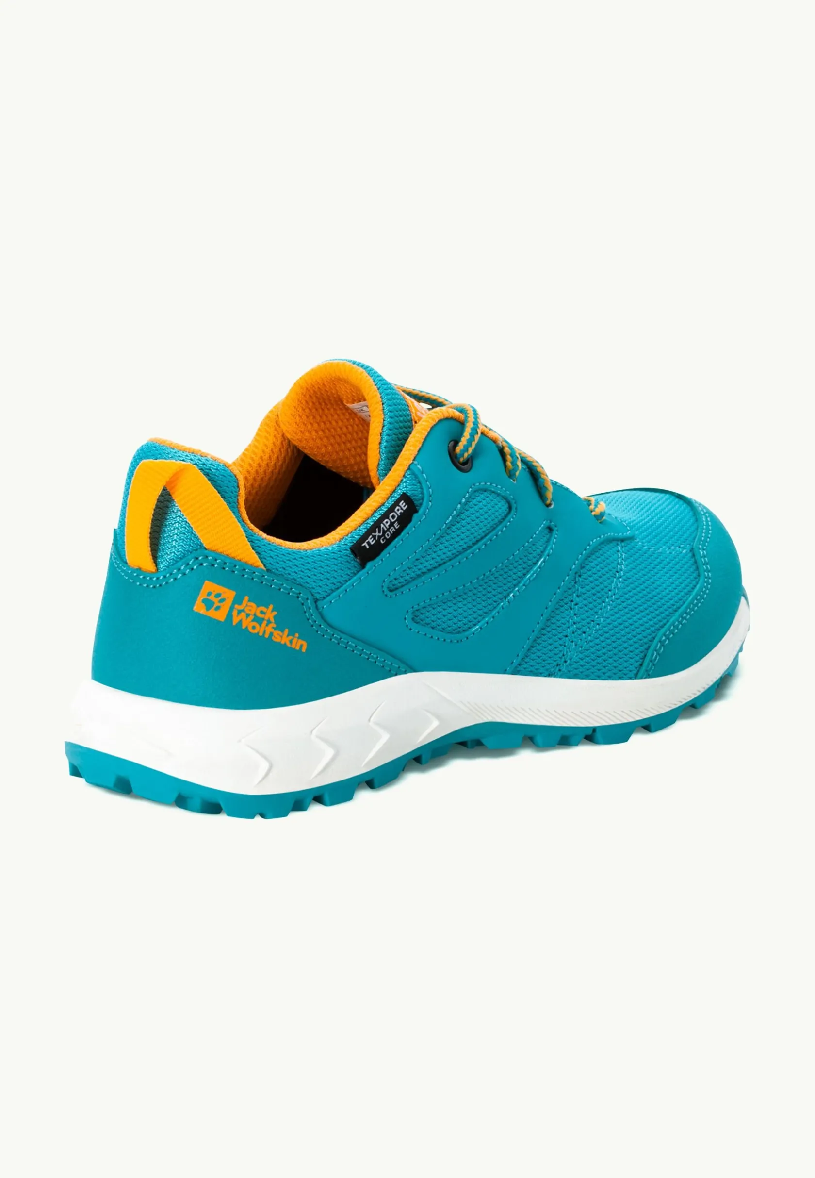 Jack Wolfskin Sneakers De Plein Air|Chaussures D'Hiver-Woodland Texapore Low K