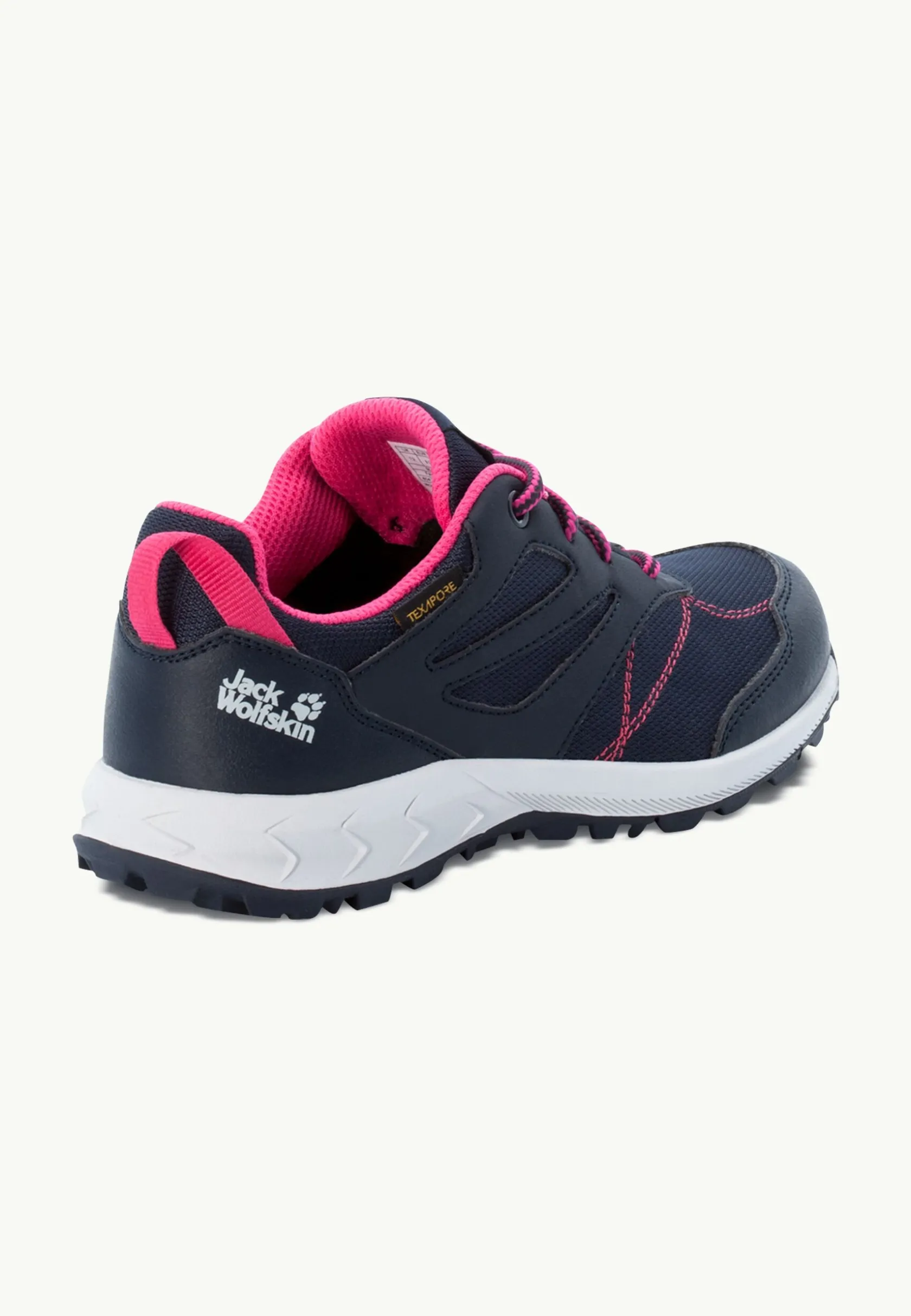 Jack Wolfskin Sneakers De Plein Air|Chaussures D'Hiver-Woodland Texapore Low K