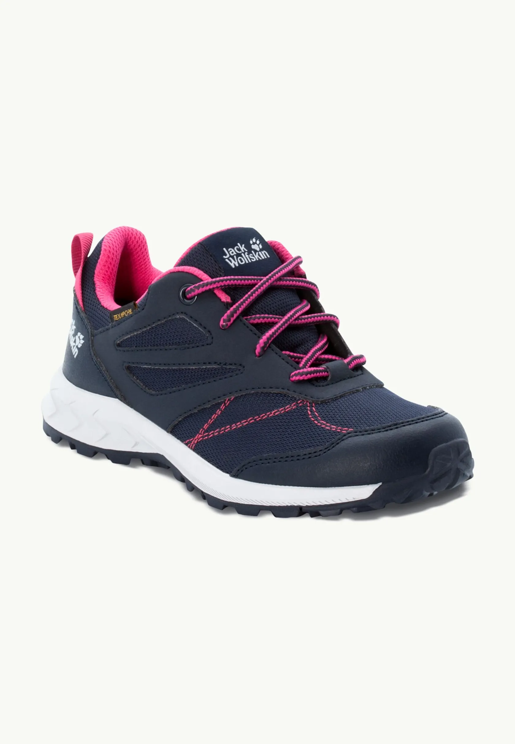 Jack Wolfskin Sneakers De Plein Air|Chaussures D'Hiver-Woodland Texapore Low K