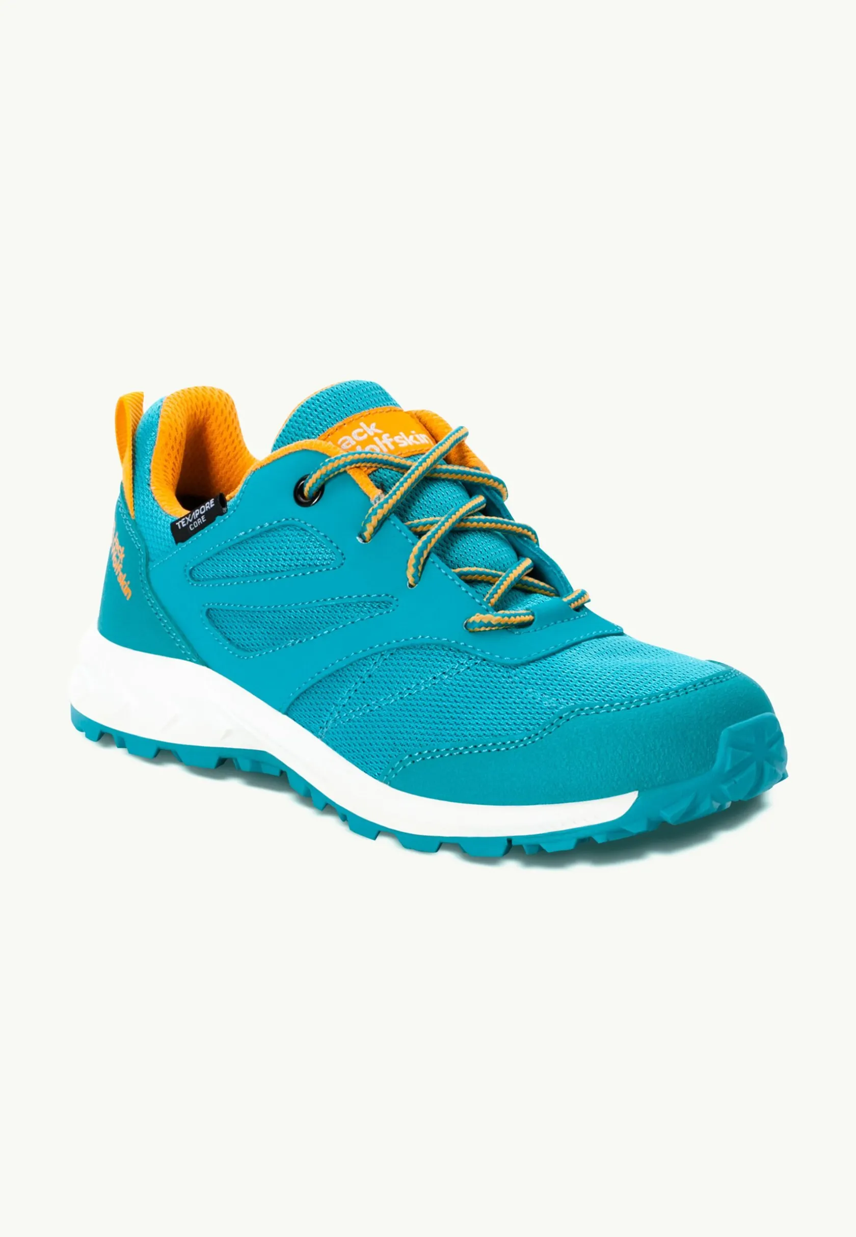 Jack Wolfskin Sneakers De Plein Air|Chaussures D'Hiver-Woodland Texapore Low K