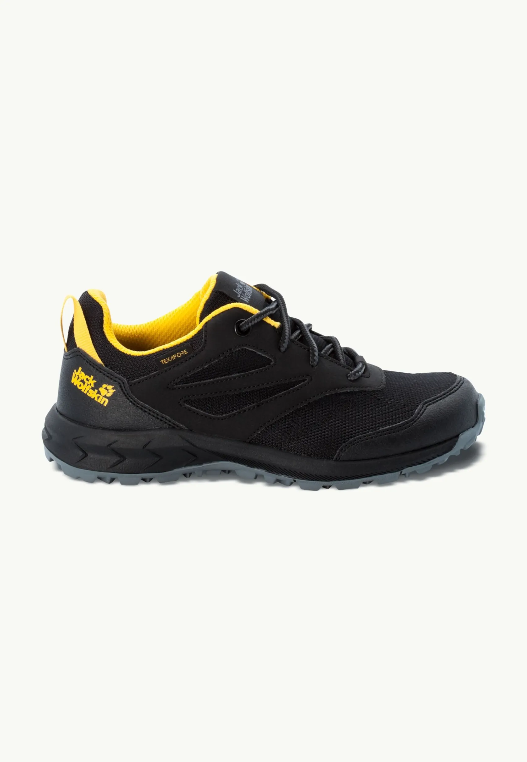 Jack Wolfskin Sneakers De Plein Air|Chaussures D'Hiver-Woodland Texapore Low K