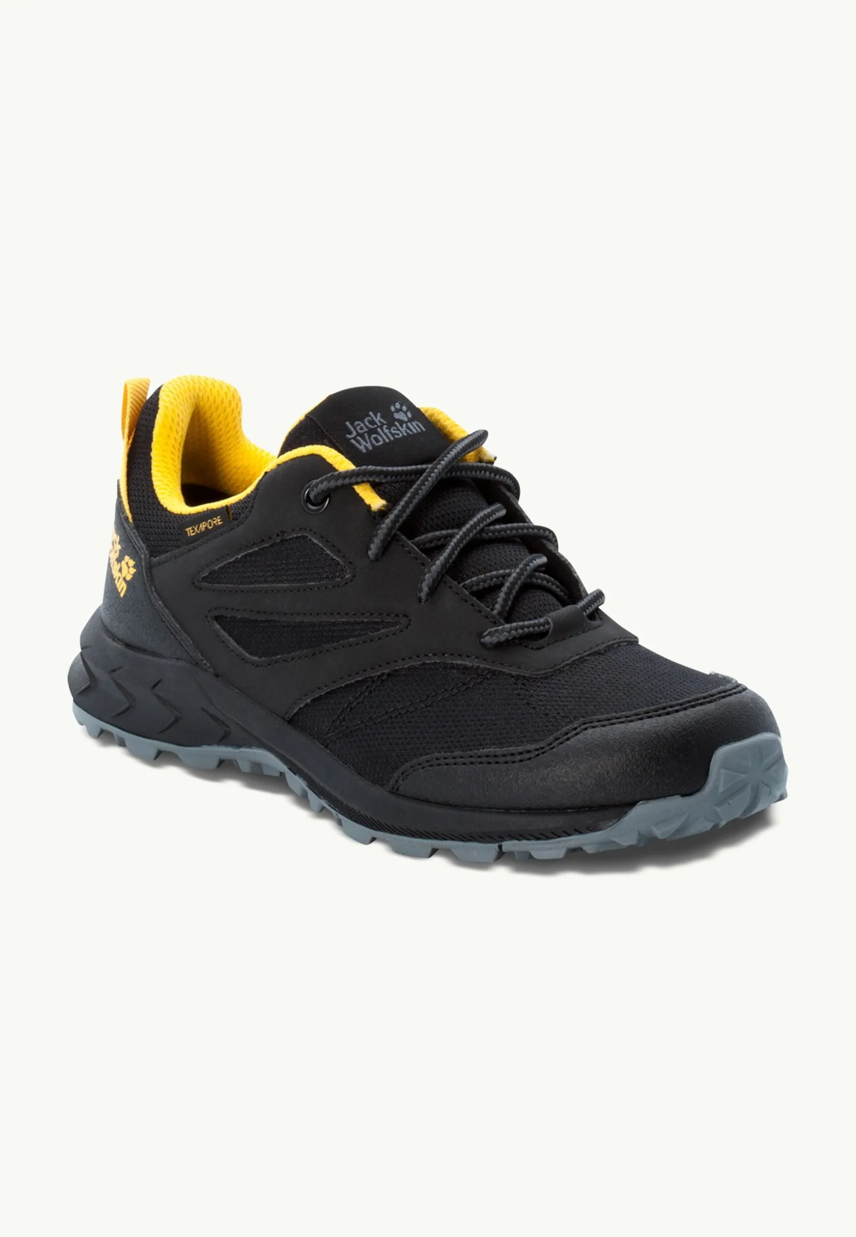 Jack Wolfskin Sneakers De Plein Air|Chaussures D'Hiver-Woodland Texapore Low K