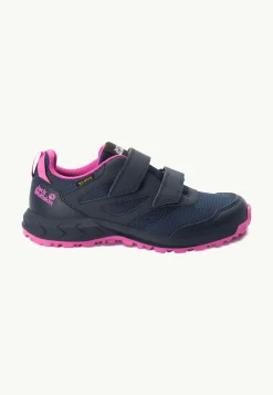 Jack Wolfskin Sneakers De Plein Air|Chaussures D'Hiver-Woodland Texapore Low Vc K