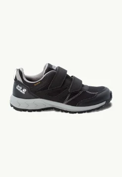 Jack Wolfskin Sneakers De Plein Air|Chaussures D'Hiver-Woodland Texapore Low Vc K
