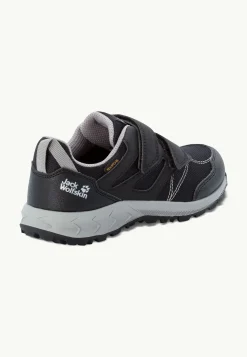 Jack Wolfskin Sneakers De Plein Air|Chaussures D'Hiver-Woodland Texapore Low Vc K
