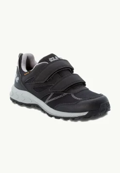 Jack Wolfskin Sneakers De Plein Air|Chaussures D'Hiver-Woodland Texapore Low Vc K