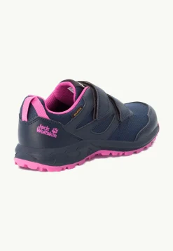 Jack Wolfskin Sneakers De Plein Air|Chaussures D'Hiver-Woodland Texapore Low Vc K